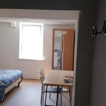 公寓 Studio En Centre-ville 第戎